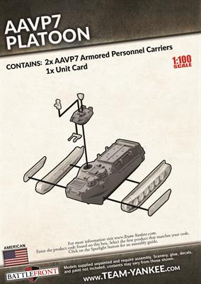 AAVP7 Platoon (WWIII x2 Tanks) - Image 5