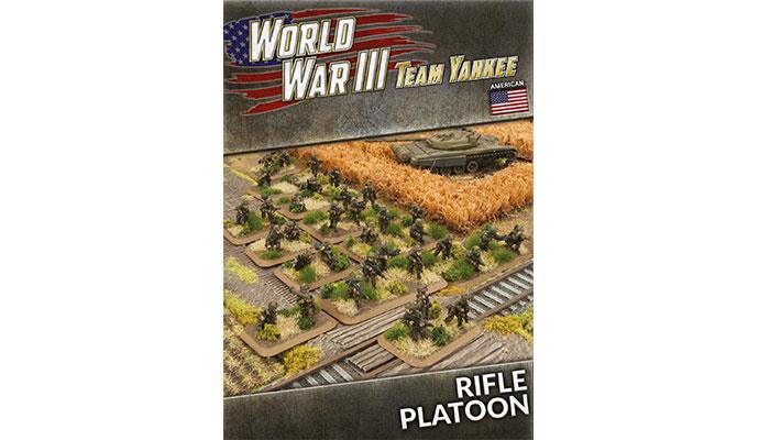 Rifle Platoon (WWIII x57 Figures) - Image 2