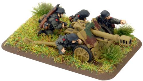 Volksgrenadier 7.5cm Gun Platoon, Two guns - Image 2