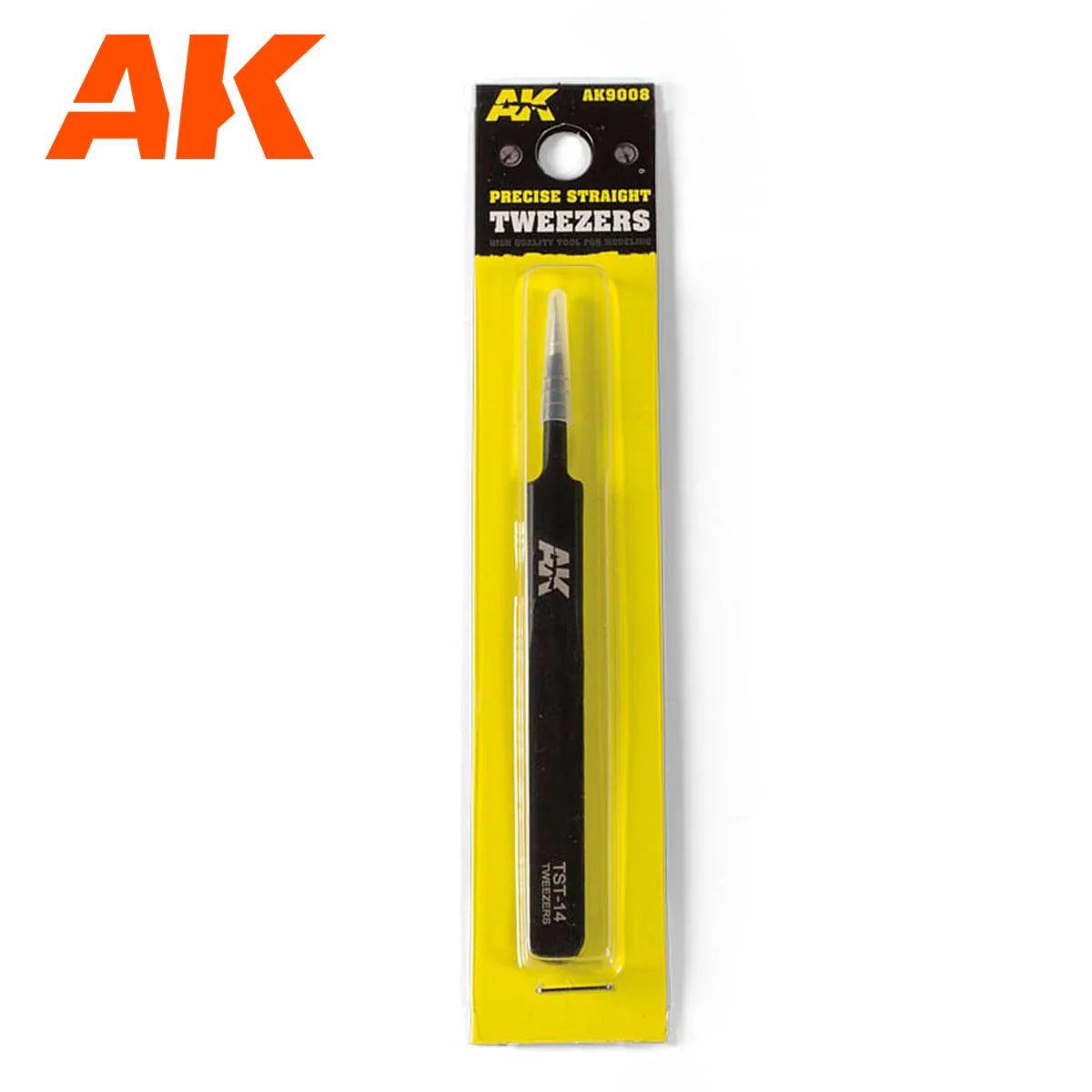 PRECISE STRAIGHT TWEEZERS - Image 2