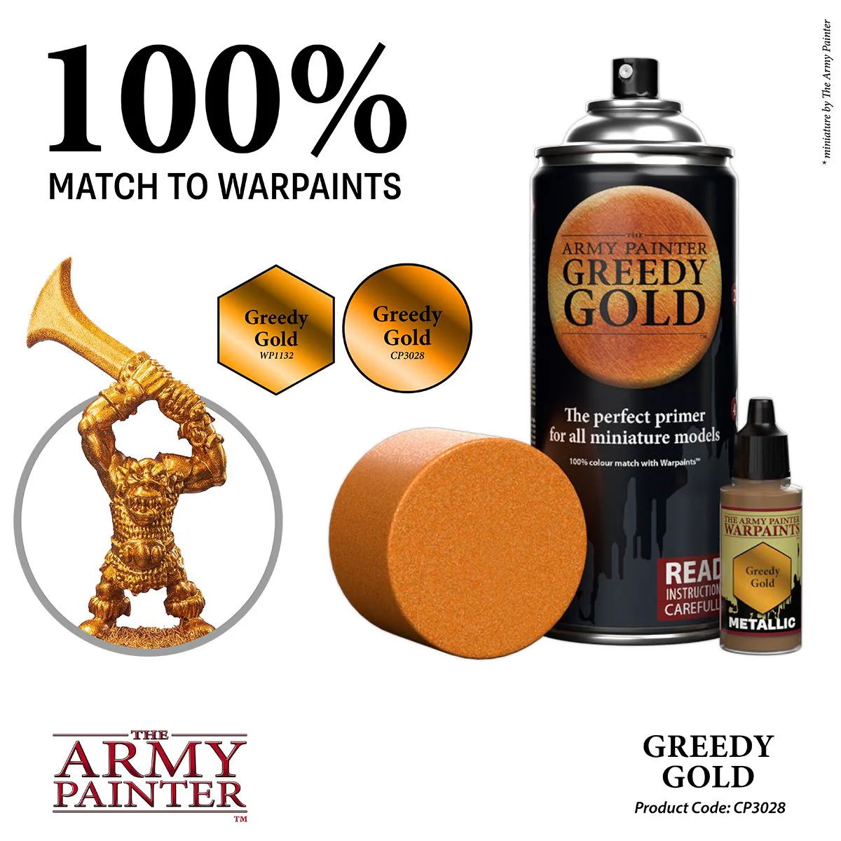 Colour Primer - Greedy Gold - Image 2