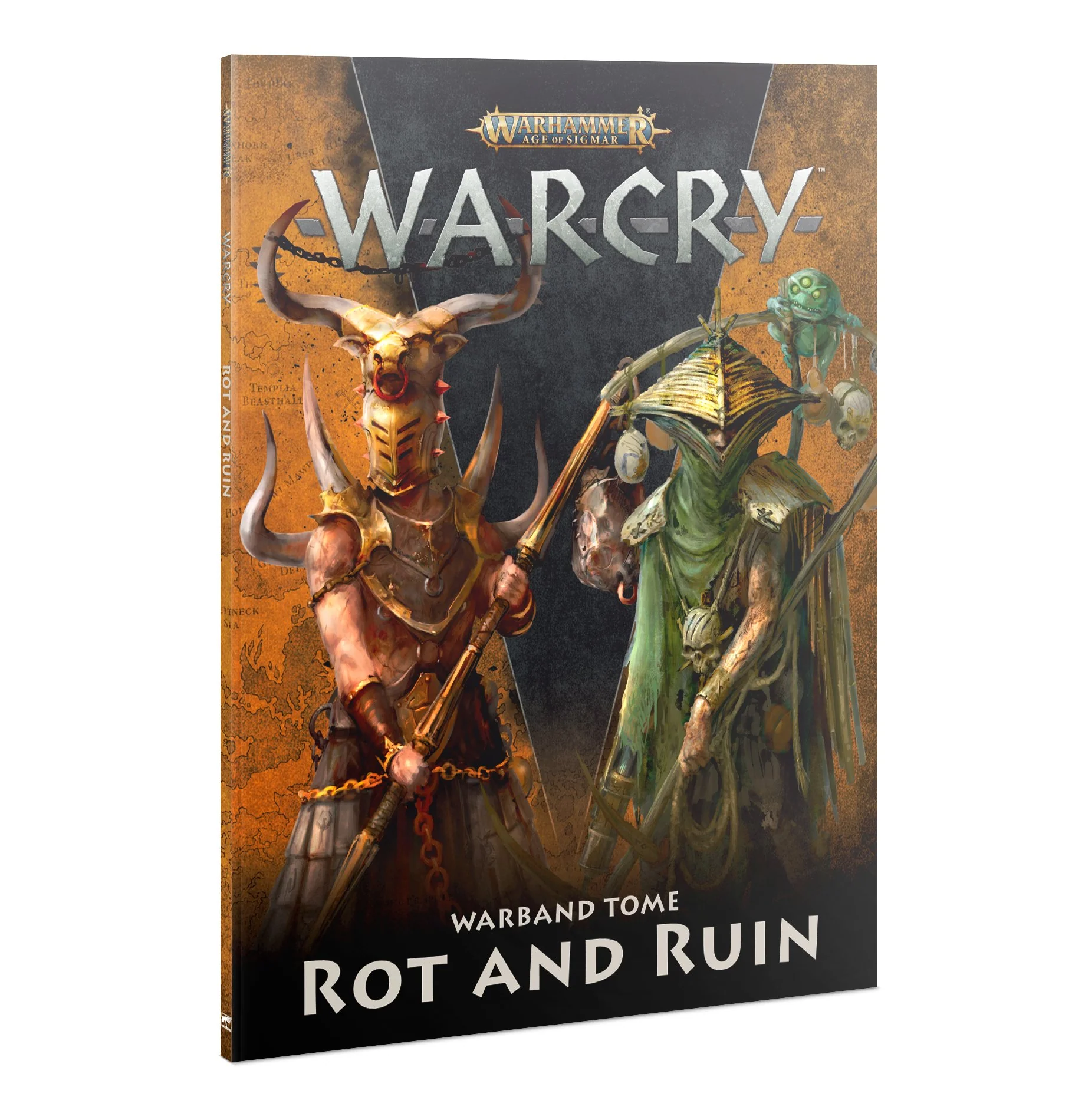 WARBAND TOME: ROT AND RUIN (ENG)