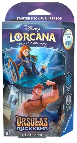 DISNEY LORCANA 4: URSULA'S RETURN STARTER EN - 1 Stück zufällig ausgewählt - Image 3
