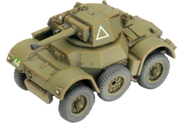 Daimler Armoured Car Troop (Plastic) - Image 3