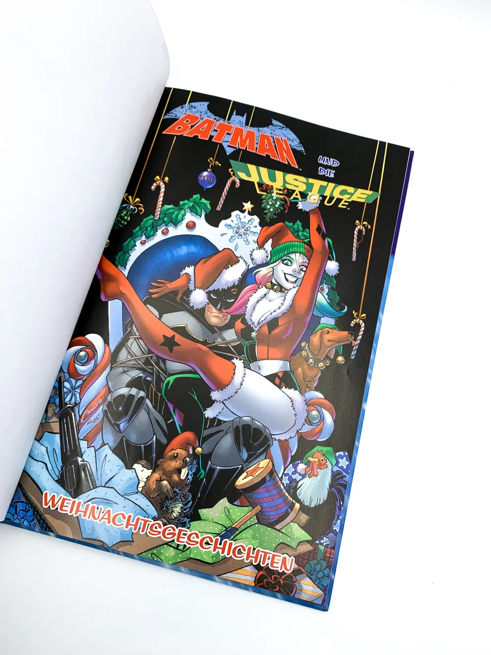 Batman und die Justice League - Weihnachtsgeschichten - Image 2