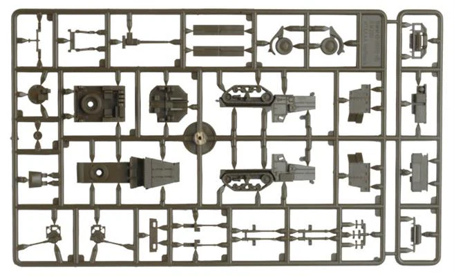ZSU M17 Anti-Aircraft Platoon (x3 Plastic) (MO) - Image 4