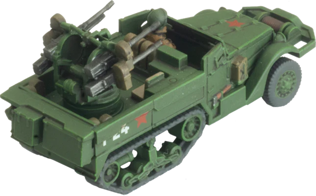 ZSU M17 Anti-Aircraft Platoon (x3 Plastic) (MO) - Image 5