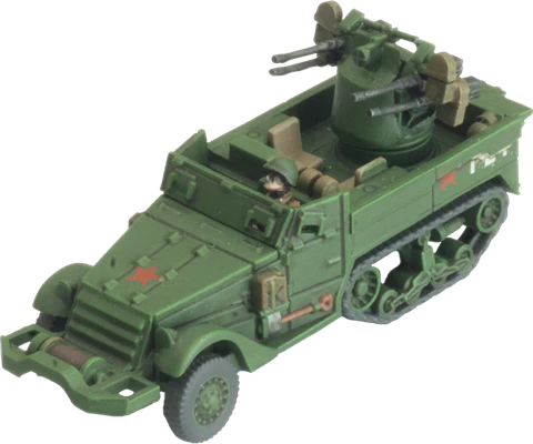 ZSU M17 Anti-Aircraft Platoon (x3 Plastic) (MO) - Image 6