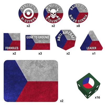 Team Yankee Czechoslovak Gaming Set - Image 3