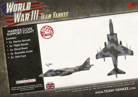 Harrier Close Support Flight (Plastic) - Image 2