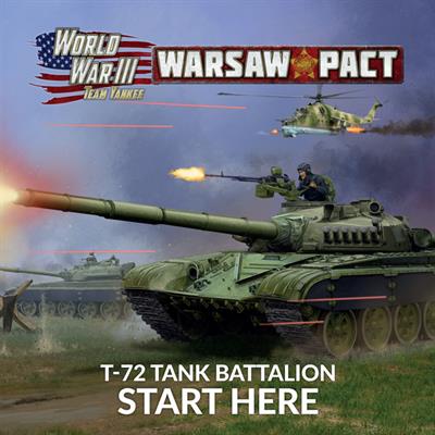 Warsaw Pact Starter Force - T-72M Tank Battalion - Image 4
