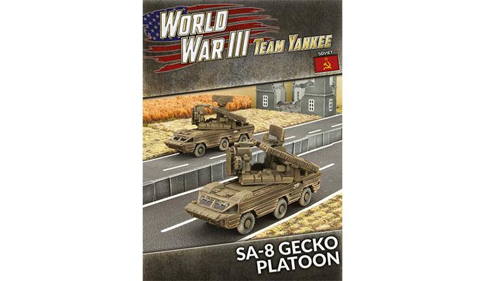 SA-8 Gecko SAM Battery (WWIII x2 Tanks) - Image 2