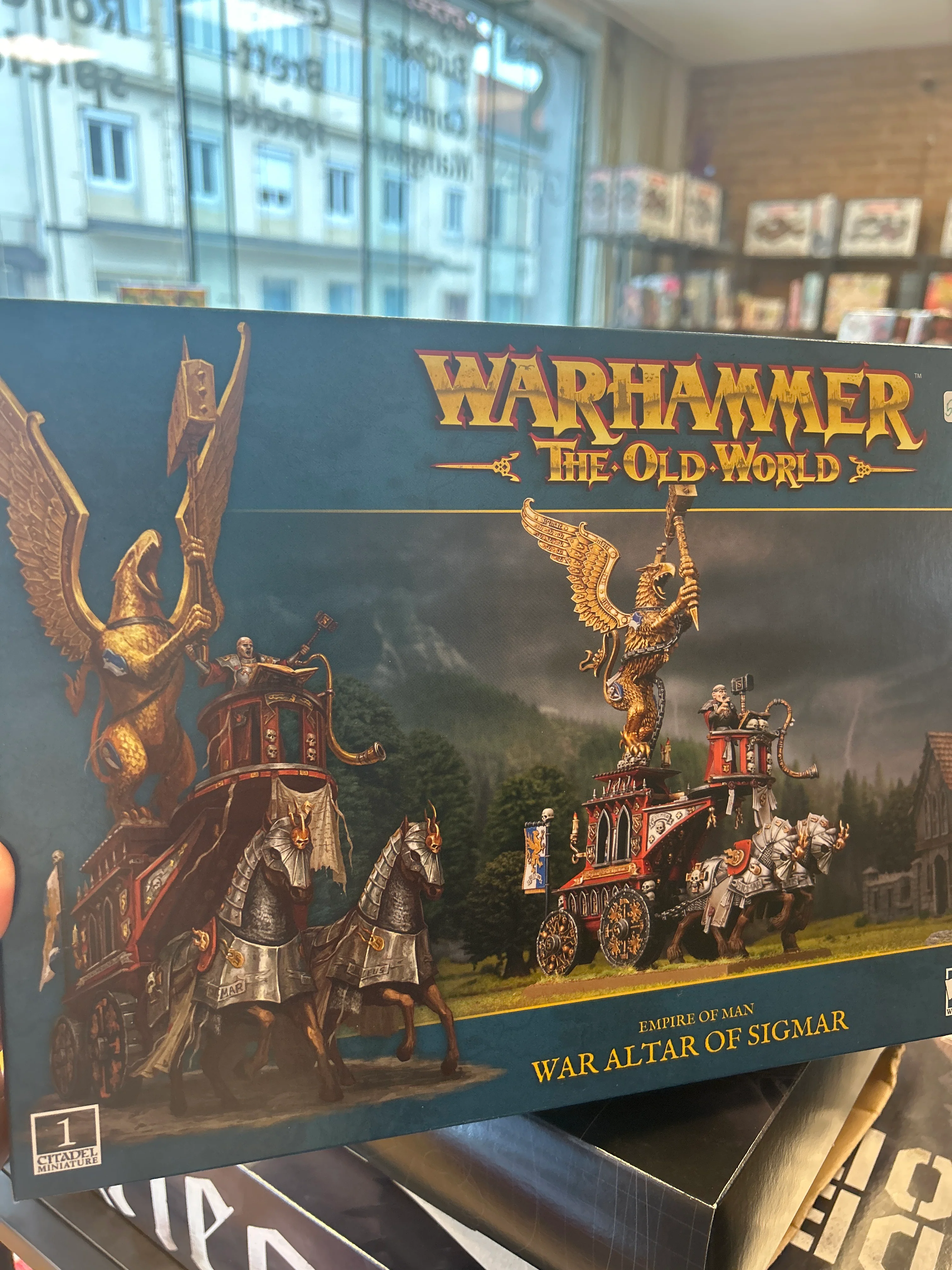 Kriegsaltar des Sigmar (Mail Order) - Image 2