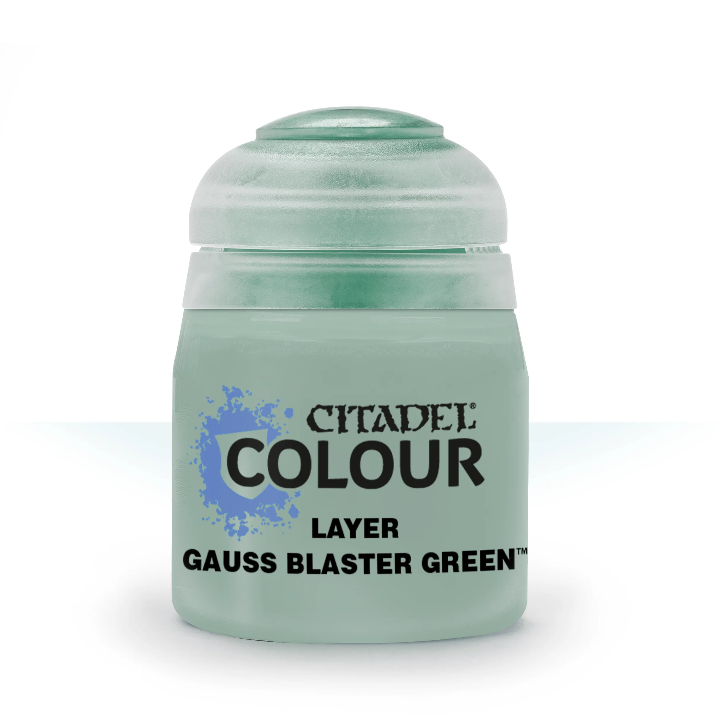 Letzte Chance - Gauss Blaster Green (Layer)
