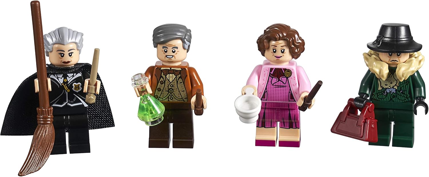 LEGO 5005254 Harry Potter Minifiguren Set Bricktober 2018 Limited Edition - Image 2