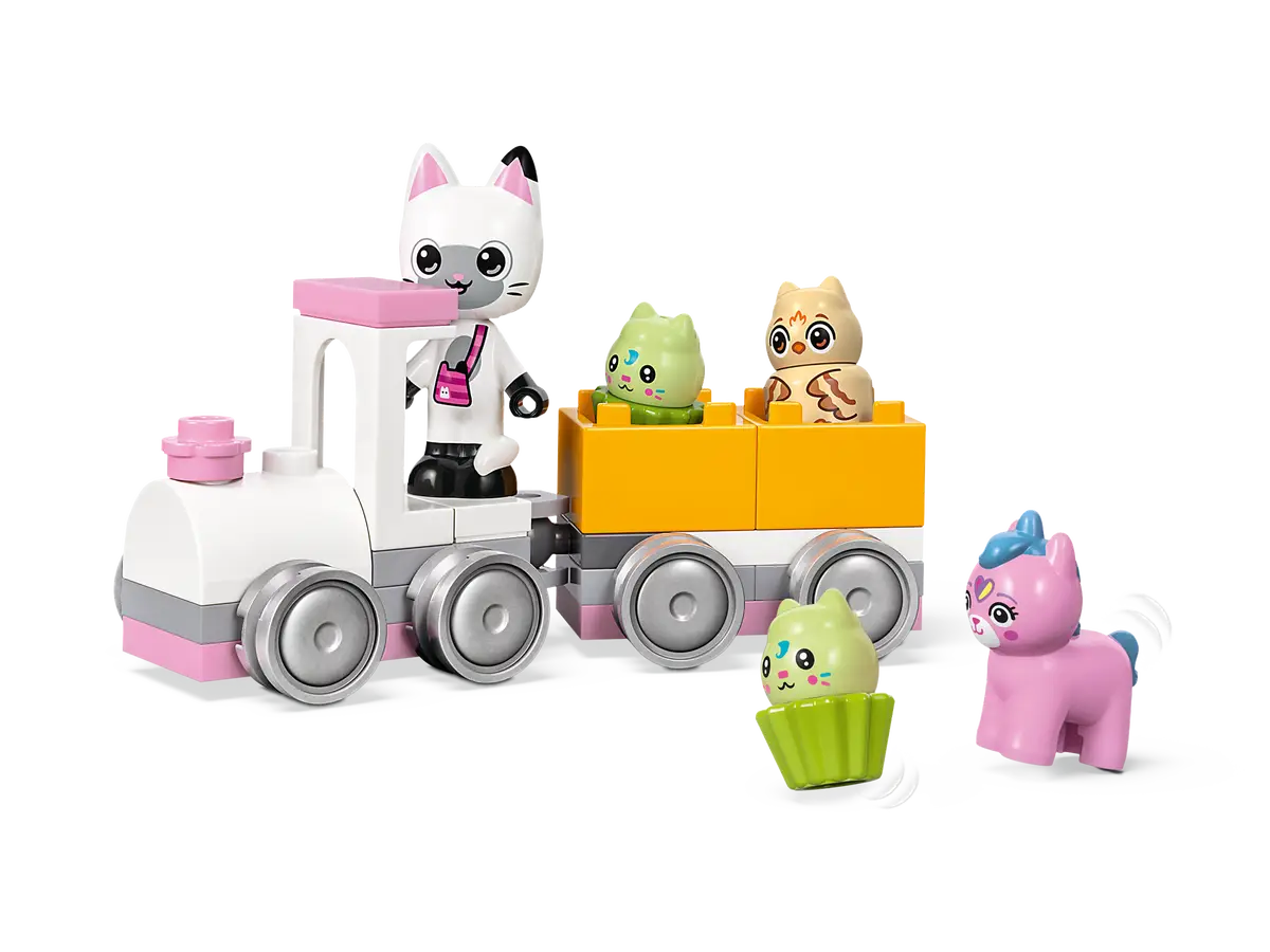 LEGO Gabbys Dollhouse - Gabbys Kätzchen Öhrchen - Image 2
