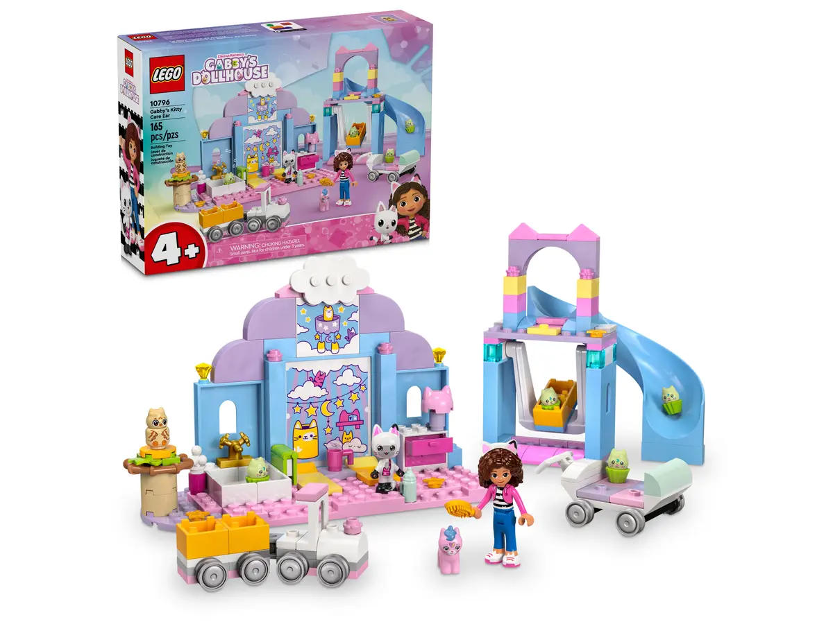 LEGO Gabbys Dollhouse - Gabbys Kätzchen Öhrchen - Image 3