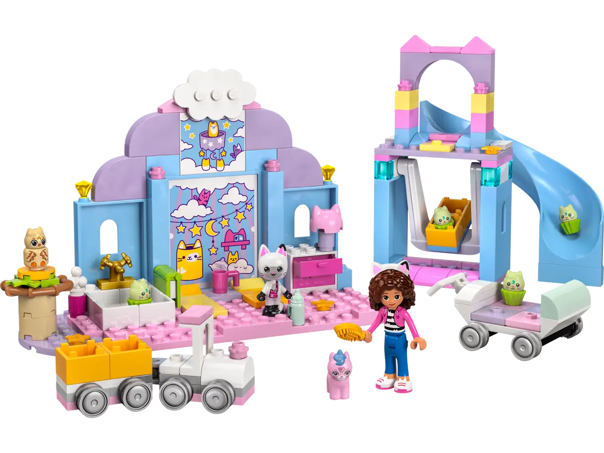 LEGO Gabbys Dollhouse - Gabbys Kätzchen Öhrchen - Image 4
