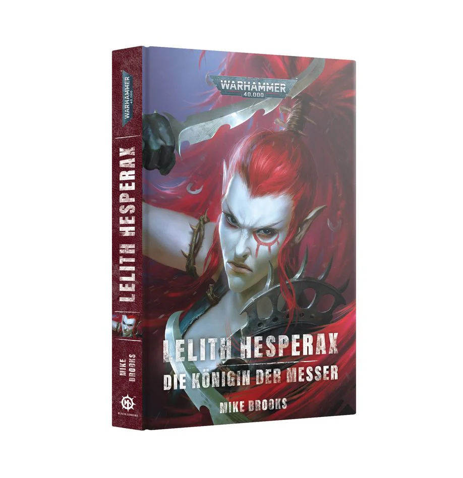Lelith Hesperax: Die Königin der Messer (Hardcover)