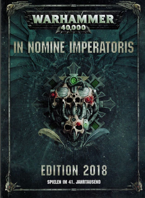 Letzte Chance - In Nomine Imperatoris 2018 - DE