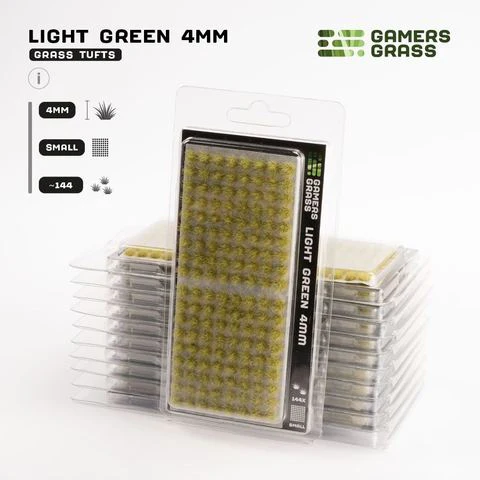 Light Green 4mm Tufts Small - Image 3
