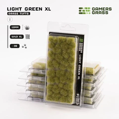 Light Green XL 12mm Tufts Wild XL - Image 3