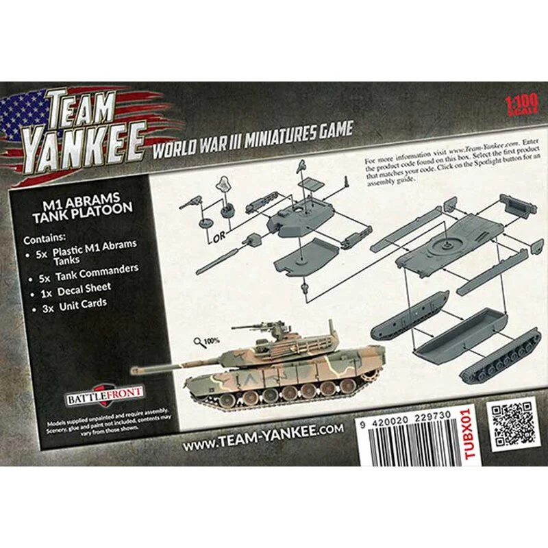 M1 Abrams Tank Platoon (5) - Image 2