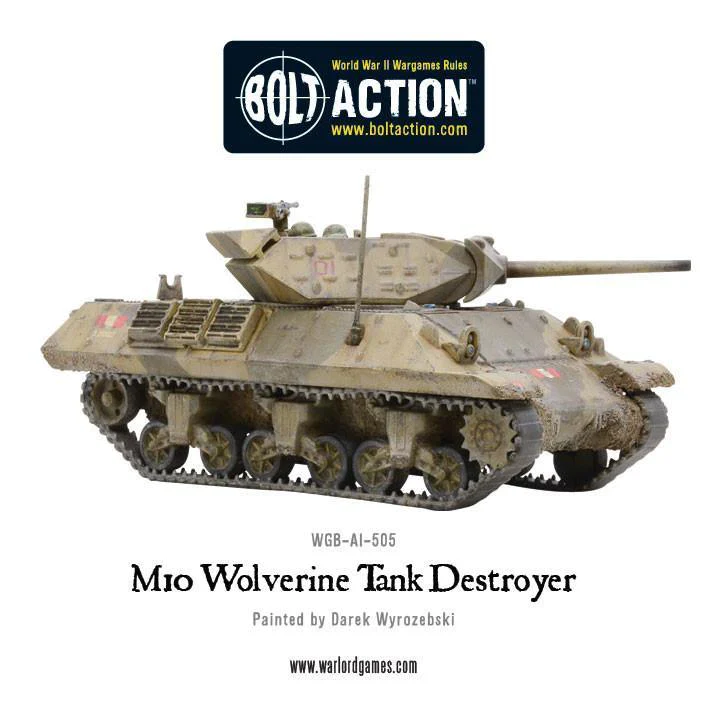 M10 Tank Destroyer/Wolverine (Plastic Box) - Image 3