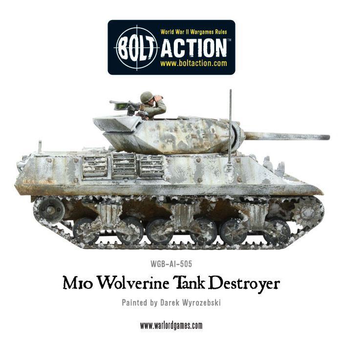 M10 Tank Destroyer/Wolverine (Plastic Box) - Image 5