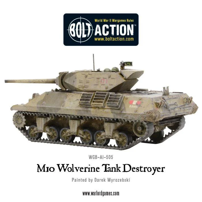 M10 Tank Destroyer/Wolverine (Plastic Box) - Image 6