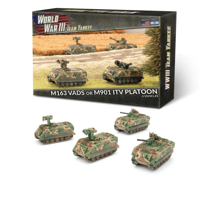 M163 VADS or M901 ITV Platoon - Image 2