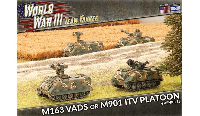 M163 VADS or M901 ITV Platoon - Image 3
