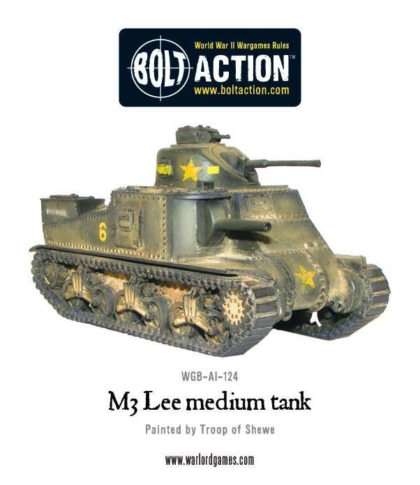 M3 Lee Medium Tank - Image 2