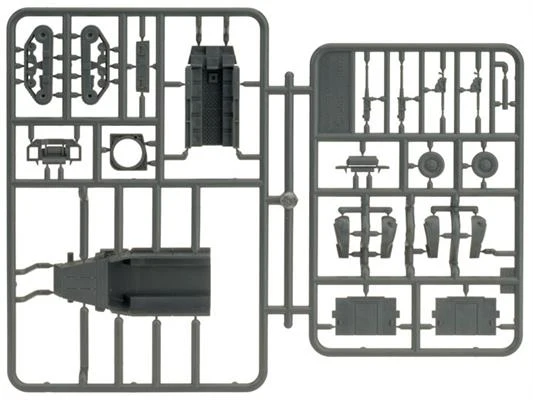 M4 81mm Armored Mortar Platoon (Late War x3 Tanks Plastic) - Image 3