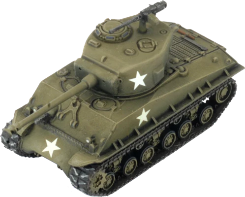 M4 Easy Eight (76mm) Platoon (x5 Plastic) - Image 3