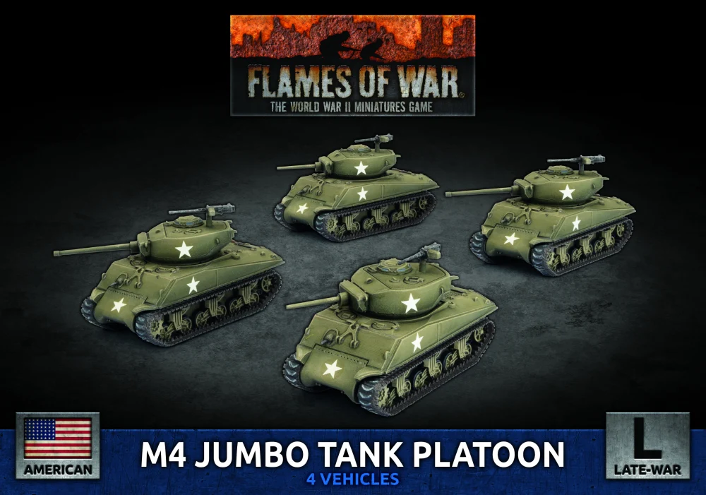 M4 Jumbo Tank Platoon - Image 2