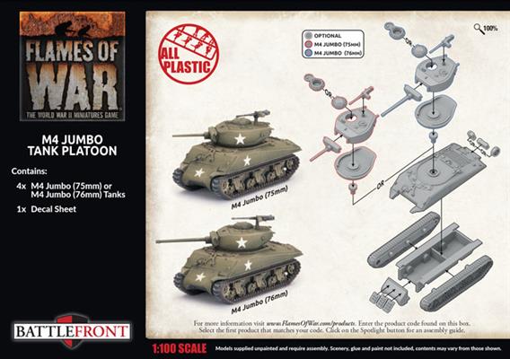 M4 Jumbo Tank Platoon - Image 5