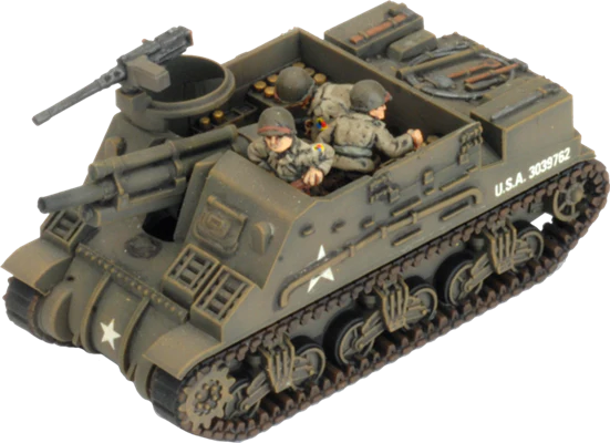 M7 Priest Artillery Battery - Image 2