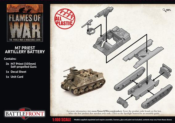 M7 Priest Artillery Battery - Image 3