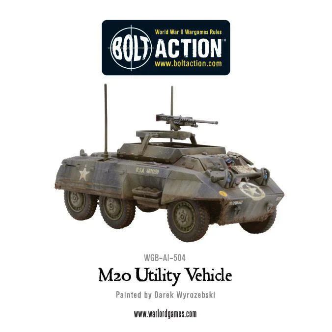 M8/M20 Greyhound Scout Car (Plastic Box) - Image 3