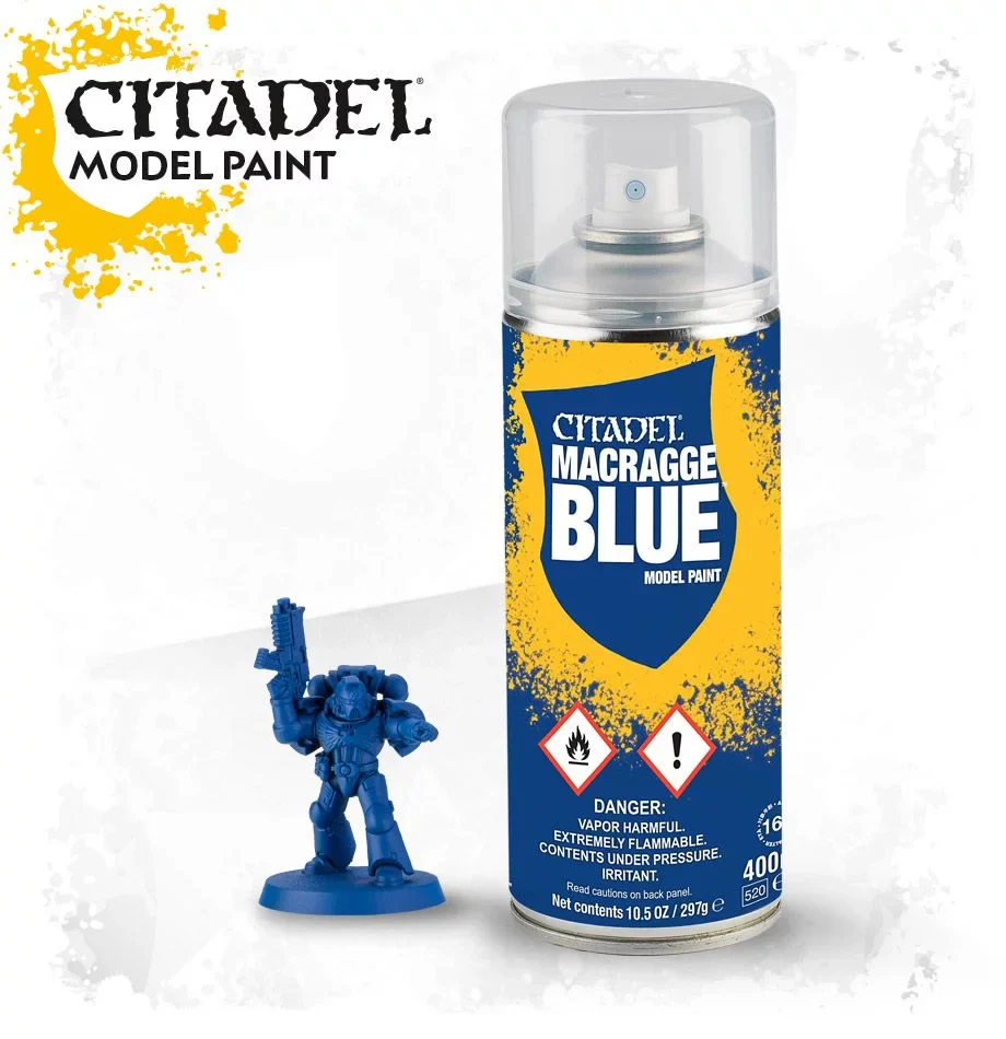 Macragge Blue Spray - Image 2
