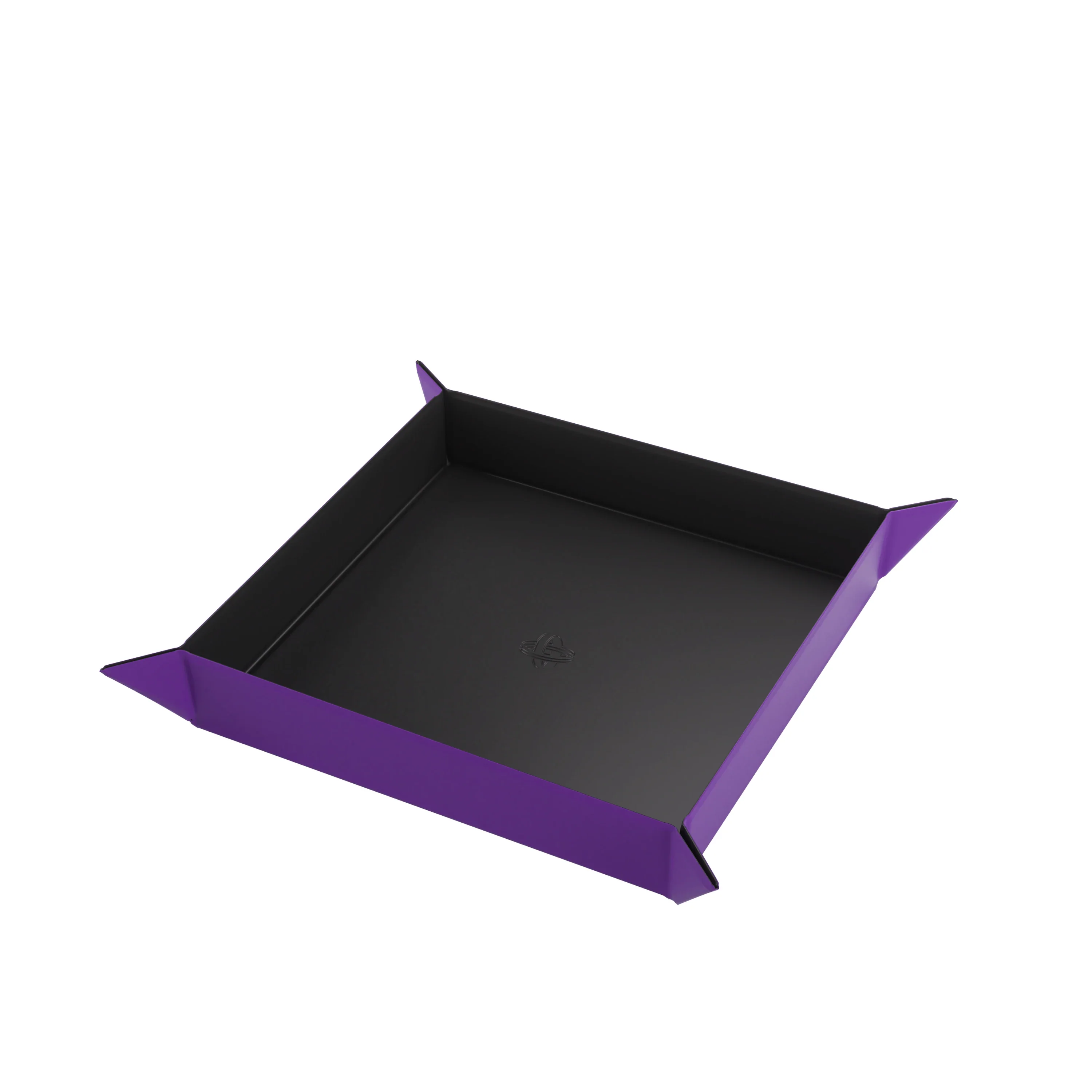 Magnetic Dice Tray Square Black&Purple - Image 2