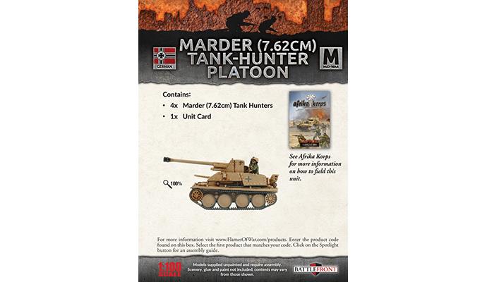 Marder (7.62cm) Tank-hunter Platoon - Image 2