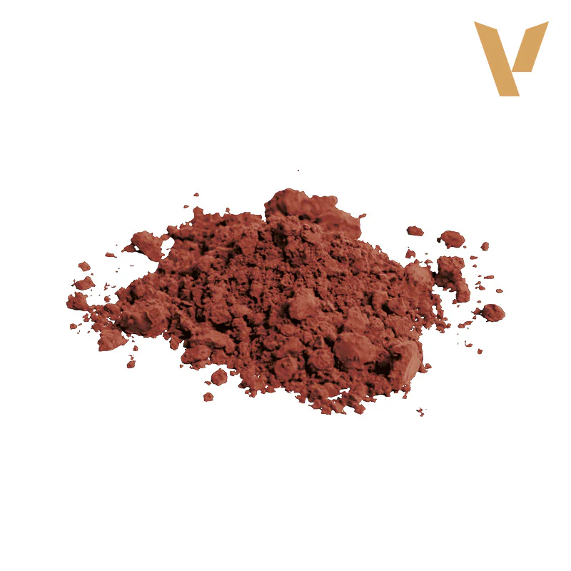Vallejo Pigment Brown Iron Oxide 35ml - Image 2