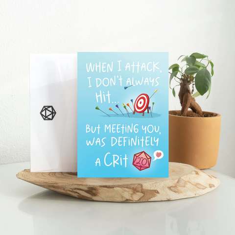 Meeting You Greeting Card - Image 2
