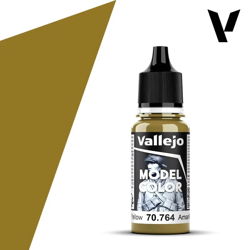Military Yellow 18ml - Model Color (125)