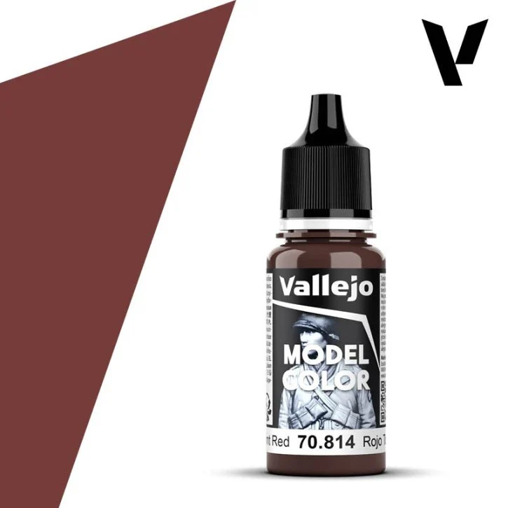 Model Color: 034 Rot Gebrannt (Burnt Red), 17 ml (814)