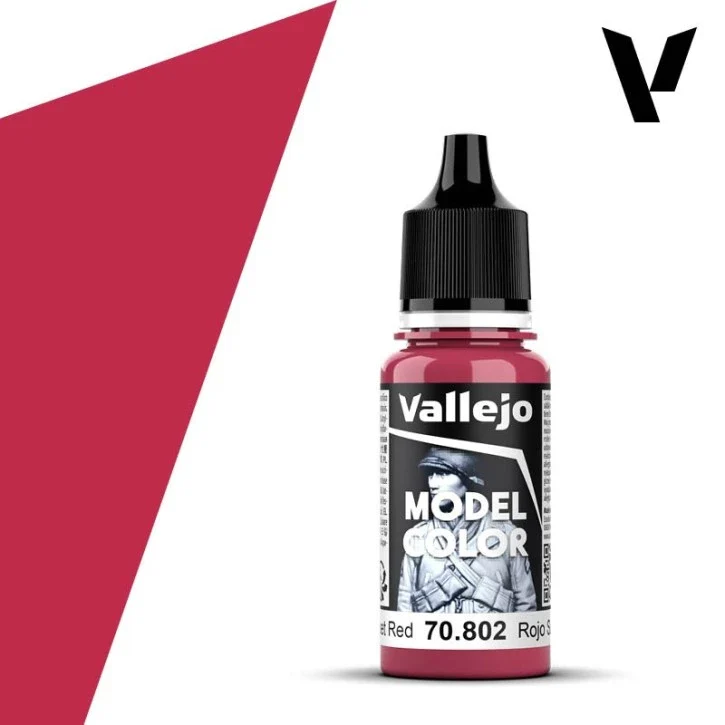 Model Color: 041 Sunset Rot (Sunset Red), 17 ml (802)