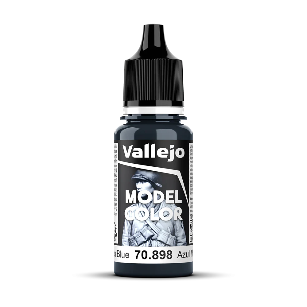 Dark Sea Blue 18ml - Model Color (072) - Image 2