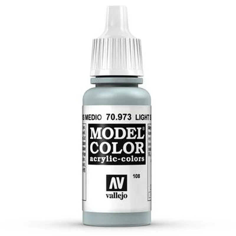 Out Model Color: 108 Light Sea Grey